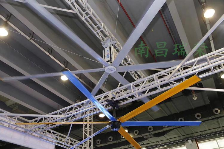 瑞泰风江西大型工业风扇 为工业空间注入清凉与效能